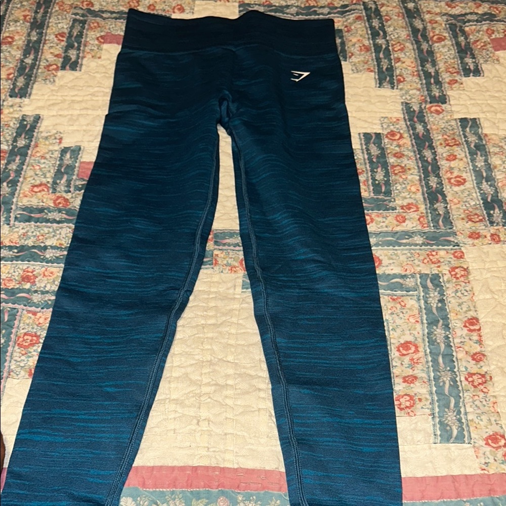 Gymshark Blue Leggings for Active Lifestyle